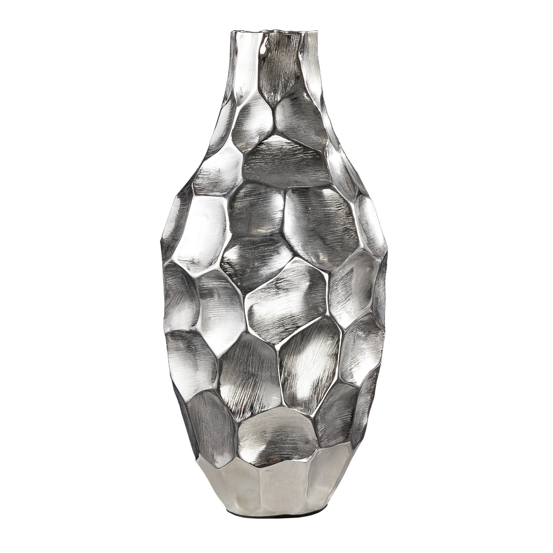 riess-ambiente Tischvase ORGANIC ORIENT 44cm silber günstig online kaufen