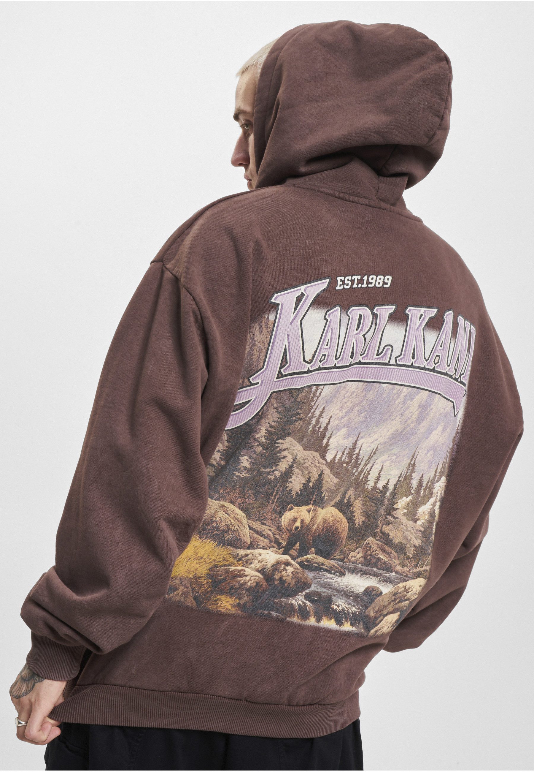 Karl Kani Kapuzensweatshirt Karl Kani Herren (1-tlg)