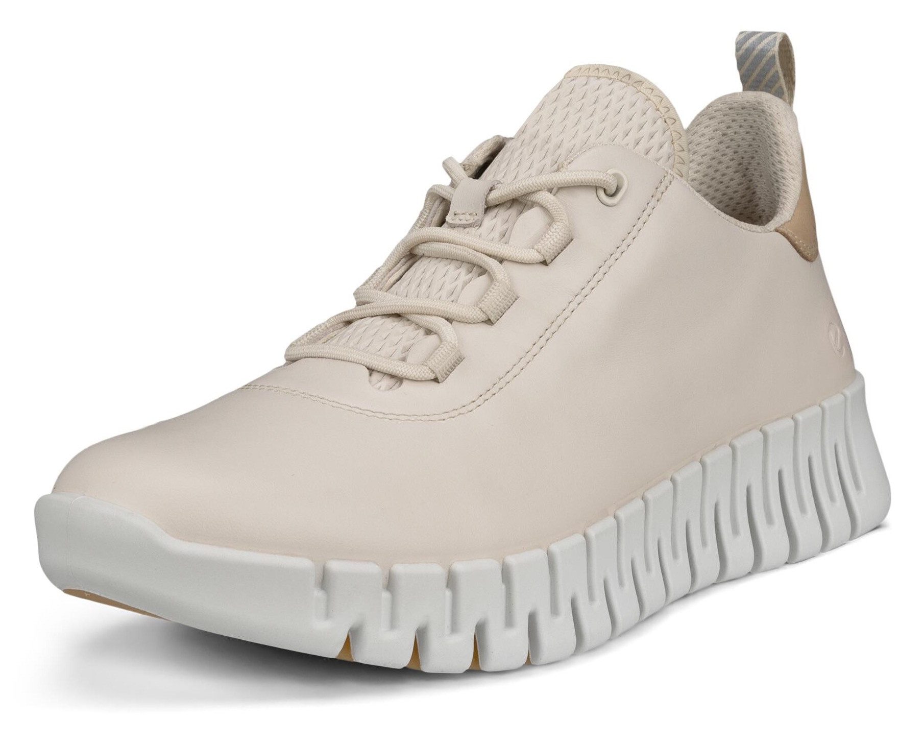 Ecco GRUUV W Slip-On Sneaker Freizeitschuh, Halbschuh, Slipper mit ergonomischer Fluidform Sohle