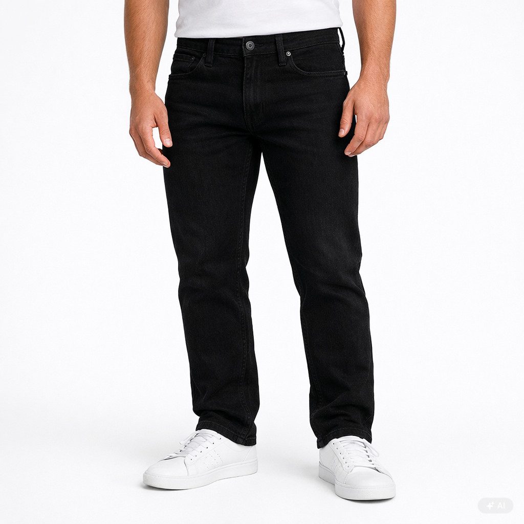 Jack & Jones Straight-Jeans JACK & JONES Herren Jeans Regular Fit günstig online kaufen