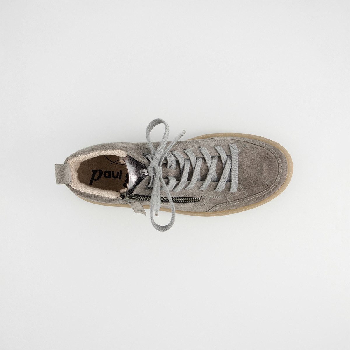 Paul Green Paul Green 5289-143, Sneaker, Grau, Damen Sneaker