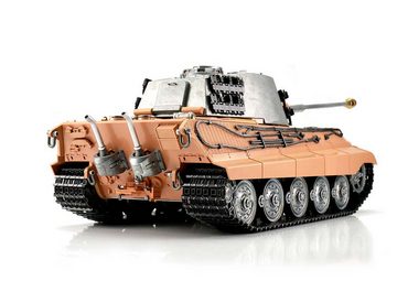Torro RC-Panzer 1/16 RC Königstiger unlackiert IR + Solution Box