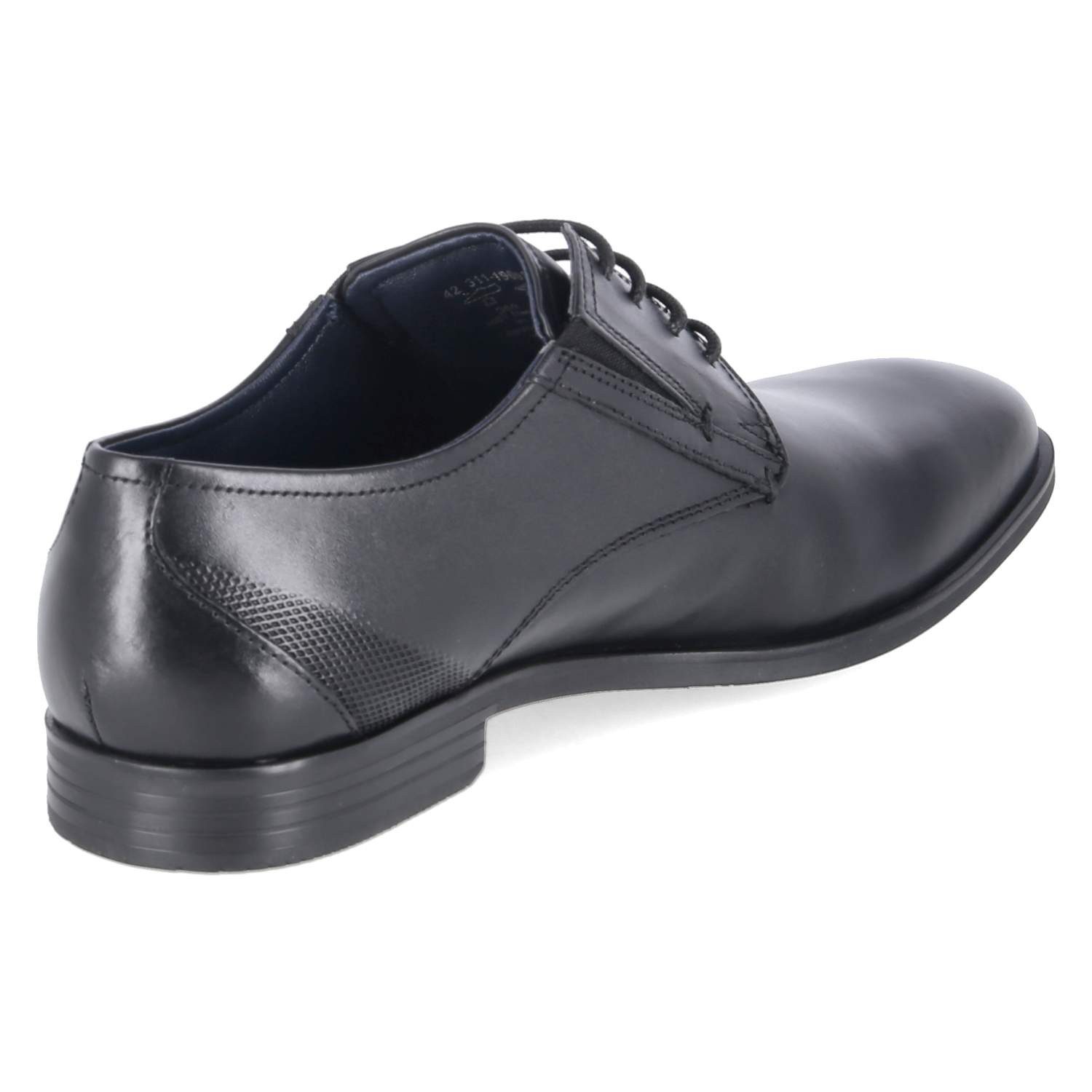 bugatti Bugatti Businessschuhe 311196081000-1000 Herren Glattleder black Schnürschuh – Bild 4 von 5