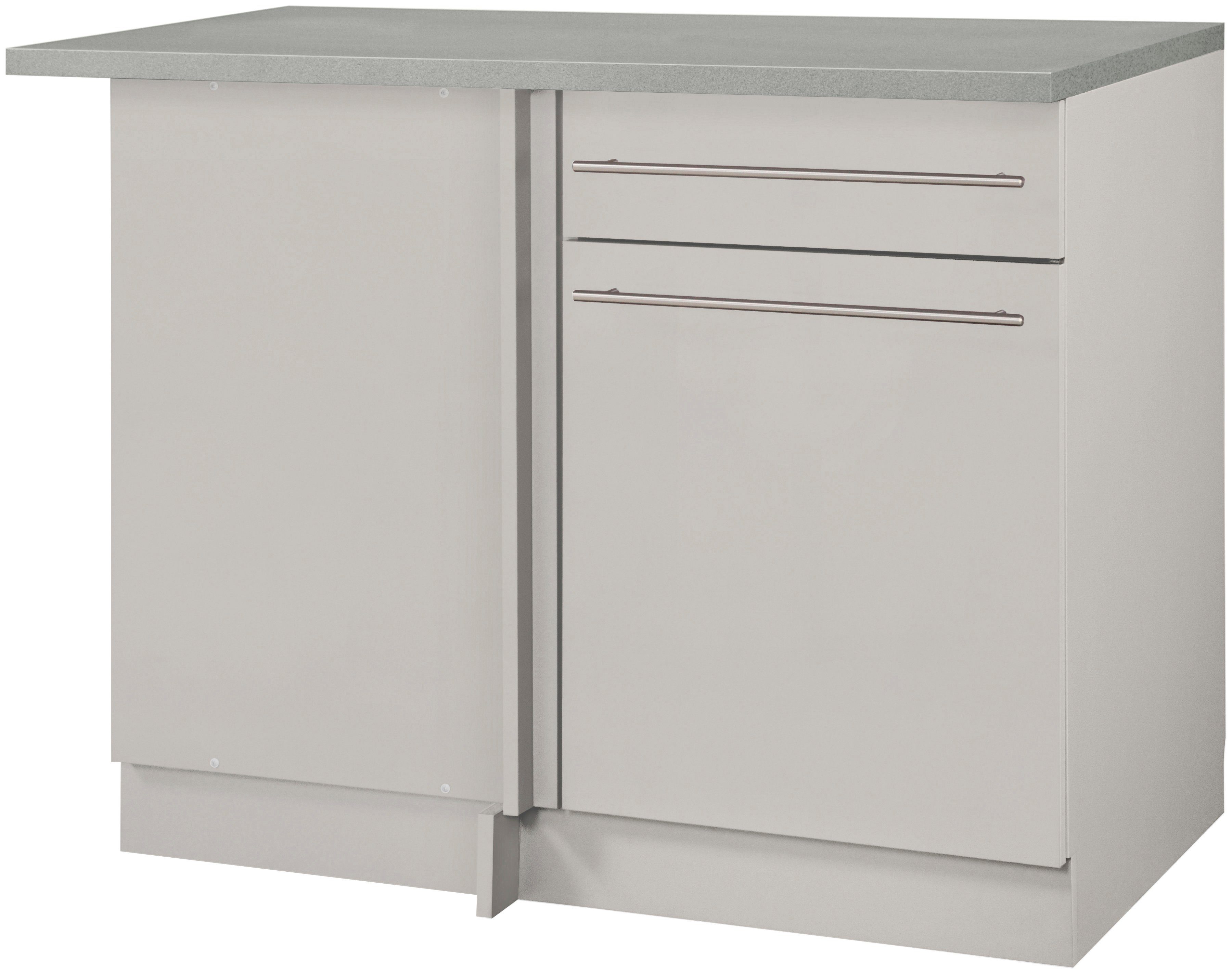 wiho Küchen Eckunterschrank Chicago 110 cm günstig online kaufen
