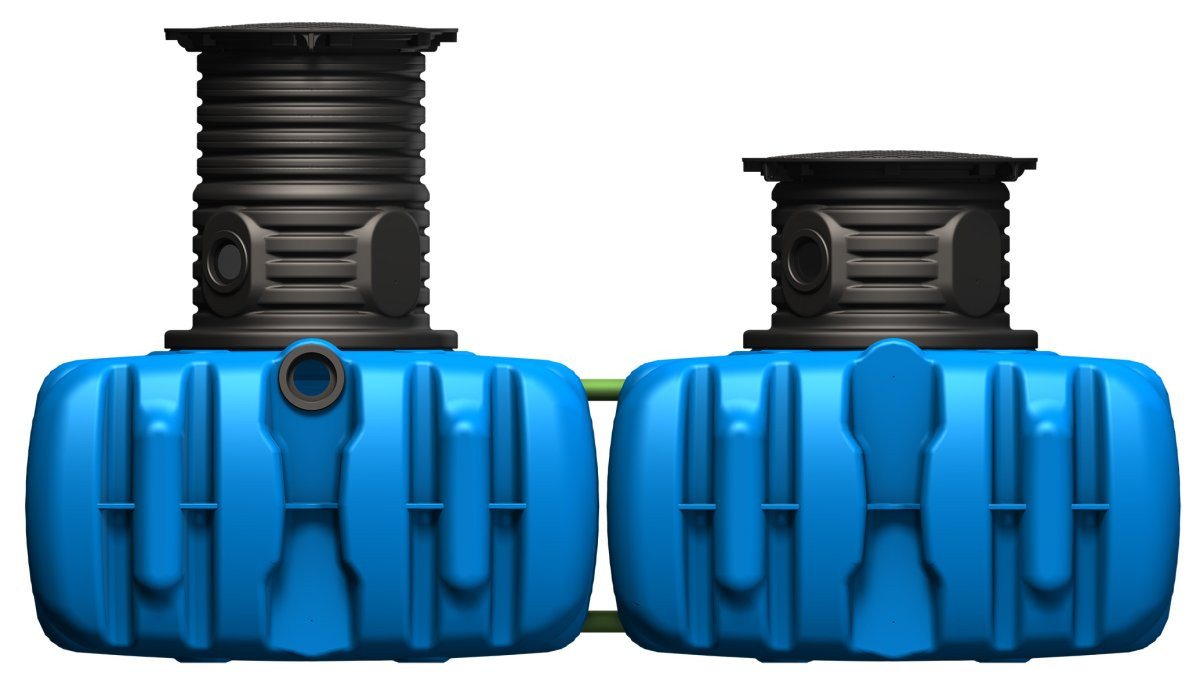 Thumbnail - 4rain Wasserreservoir FLAT L Flachtank 10000 L