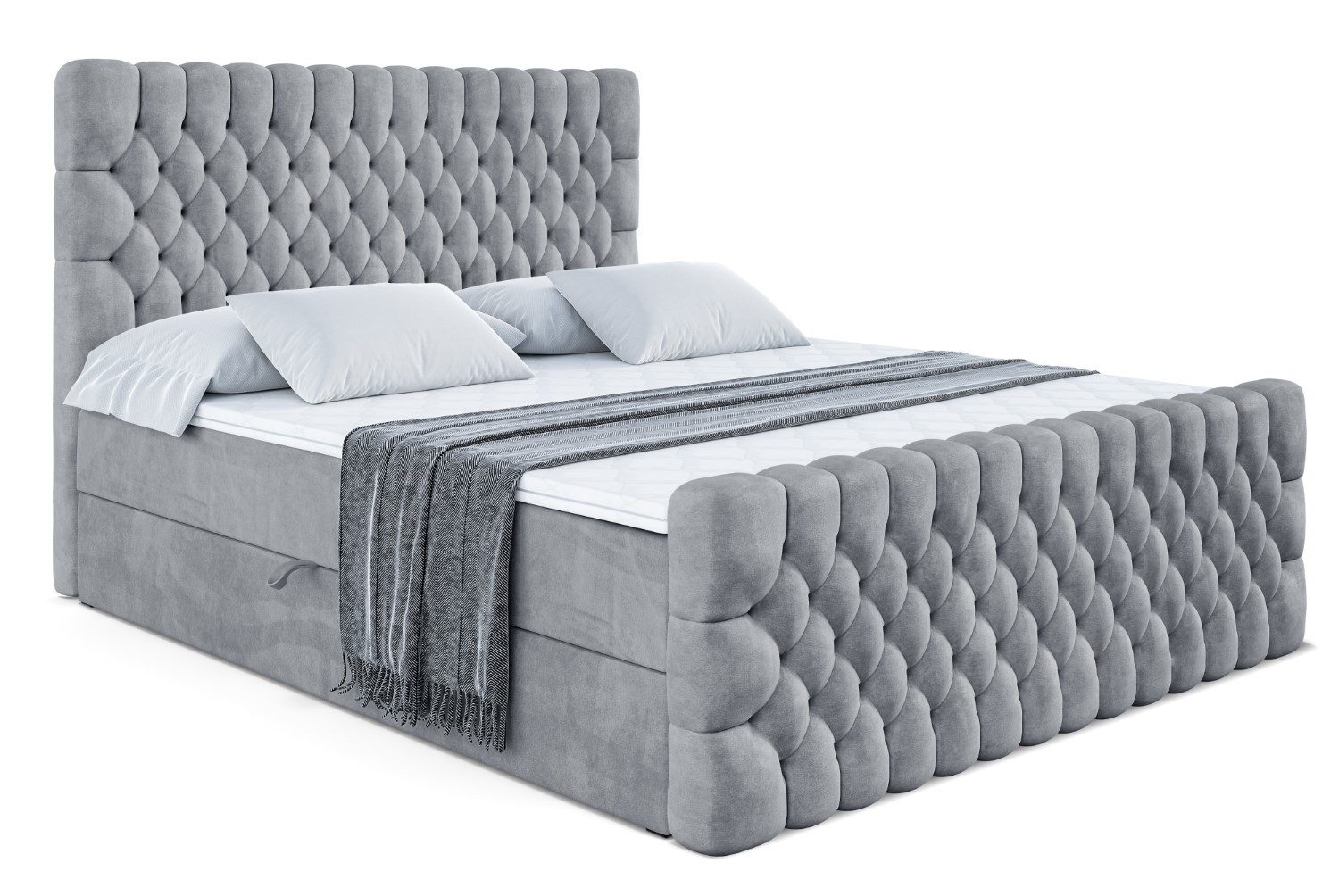 ALTDECOR Boxbett SERENE-Z (Multipocket-Matratze H4, H3 günstig online kaufen