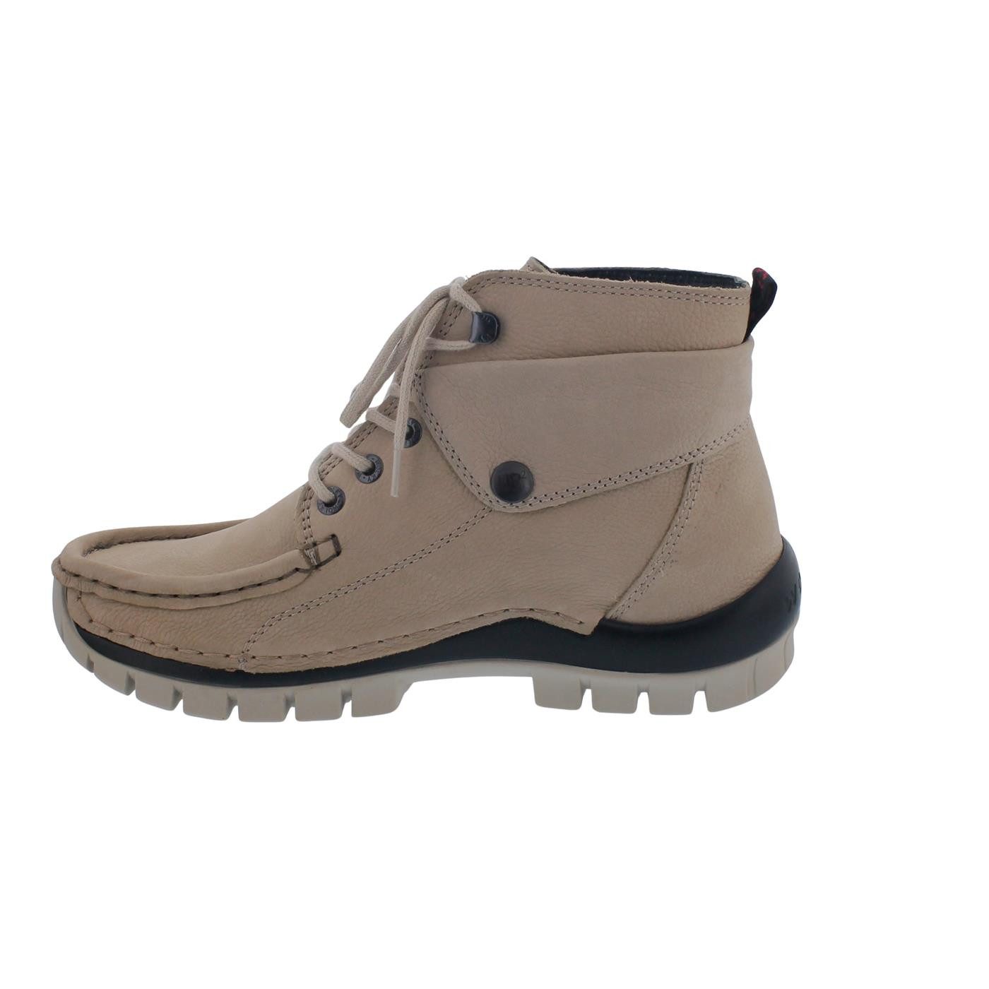 WOLKY Wolky Jump Winter Bootie, Antique nubuck, Safari, 0472511-125 Schnürstiefel