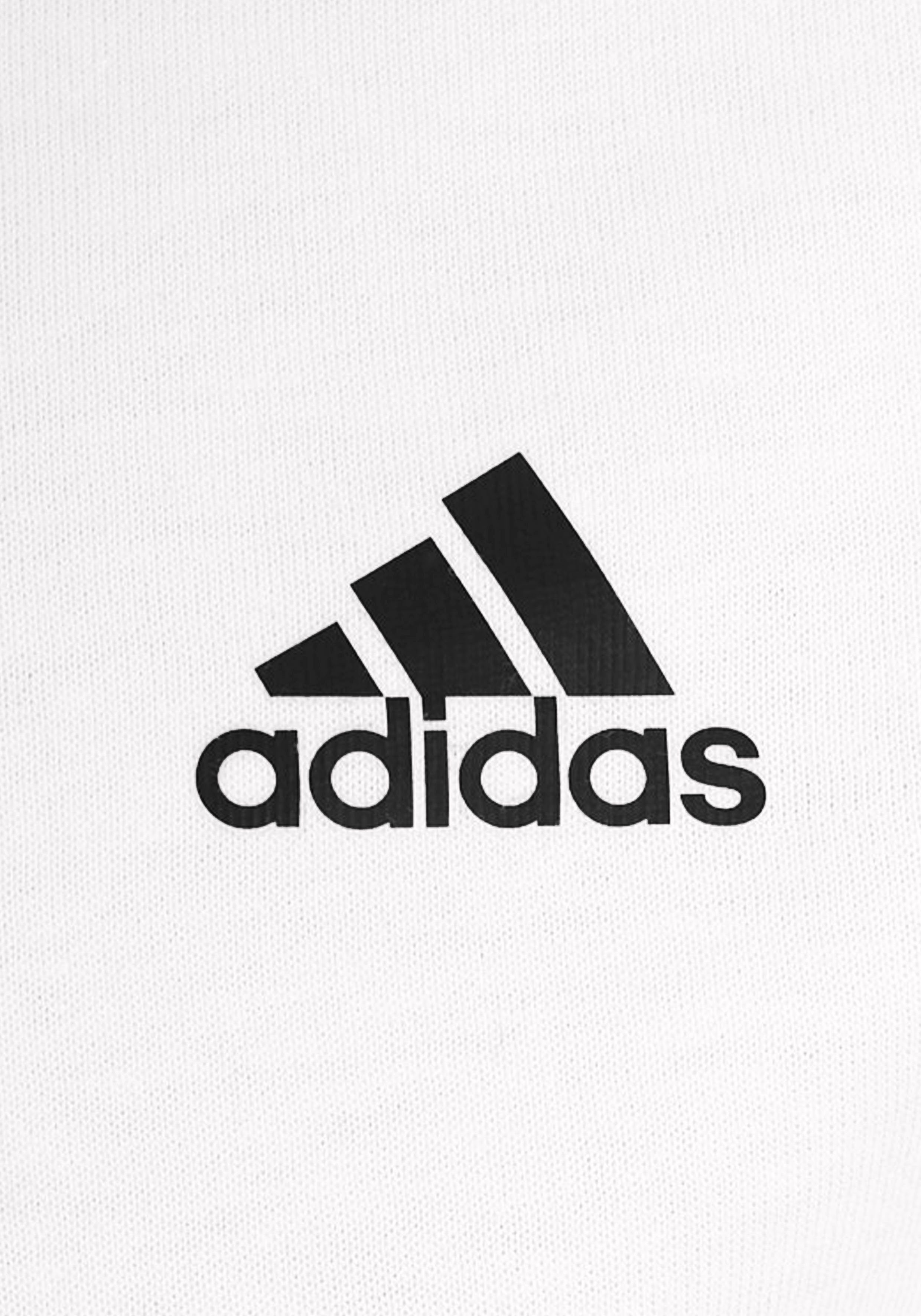 adidas Sportswear T-Shirt U TEE / White Black 3S