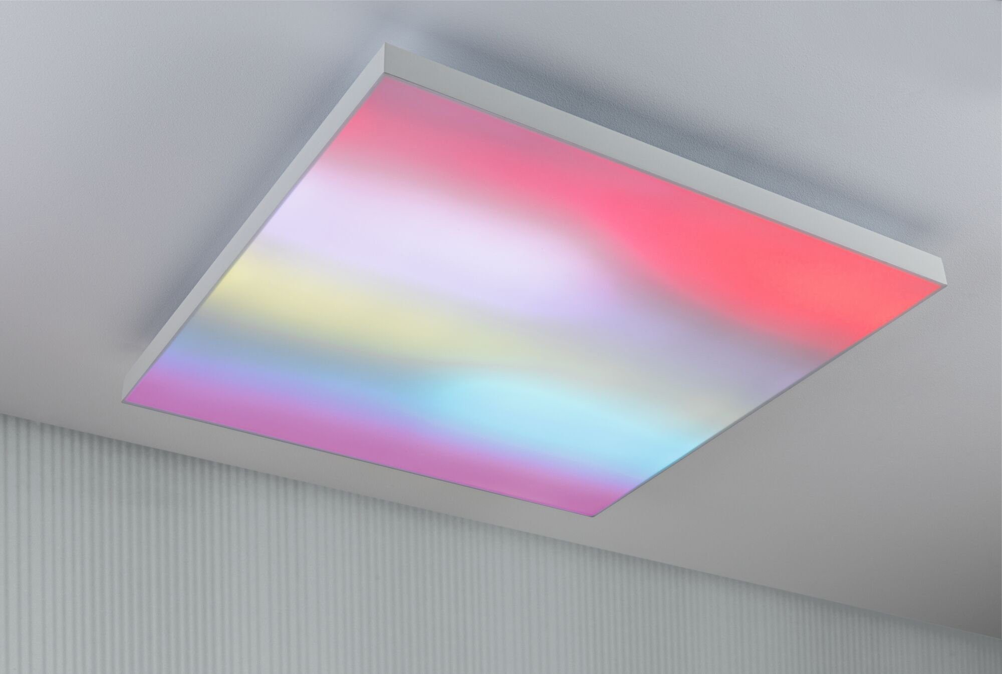 integriert, LED Tageslichtweiß Paulmann Rainbow, Panel fest Velora LED