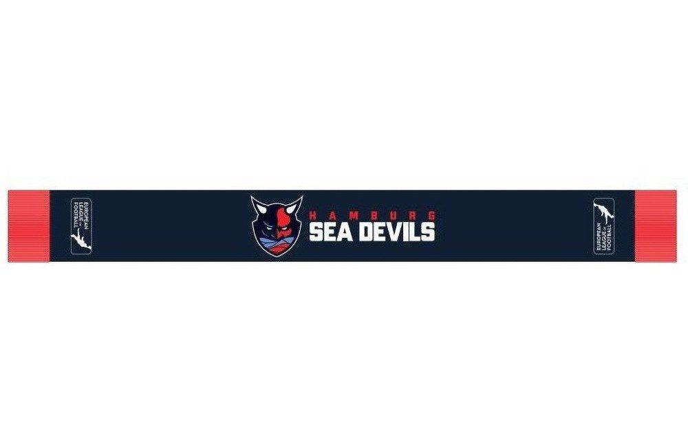 Hamburg Sea Devils Schal Fan Scarf