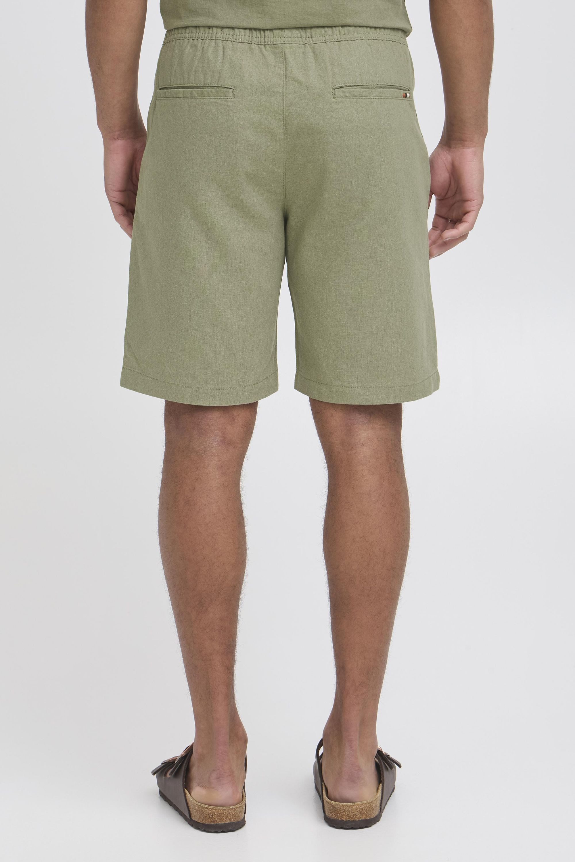 Indicode Leinenhose IDPassa Sommerliche Leinenshorts