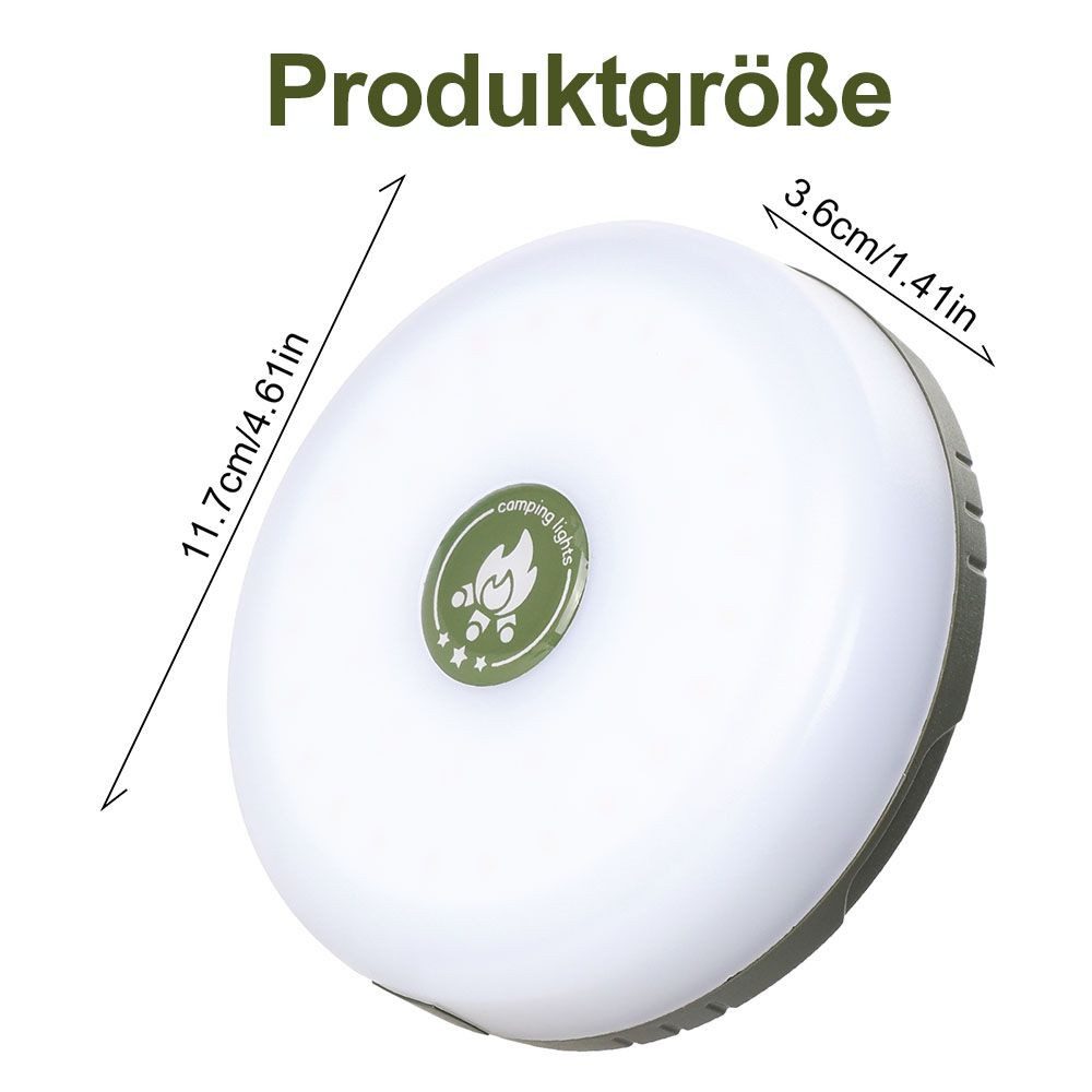 VIVIHEYDAY Lichterkette LED Magnet Camping Lichterkette,USB günstig online kaufen