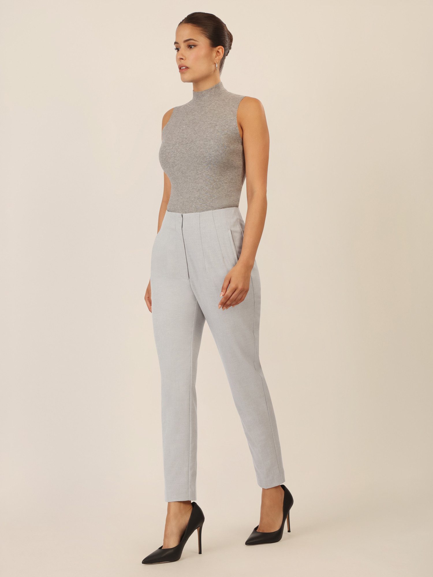 Apart Stoffhose mit Bügelfalten günstig online kaufen