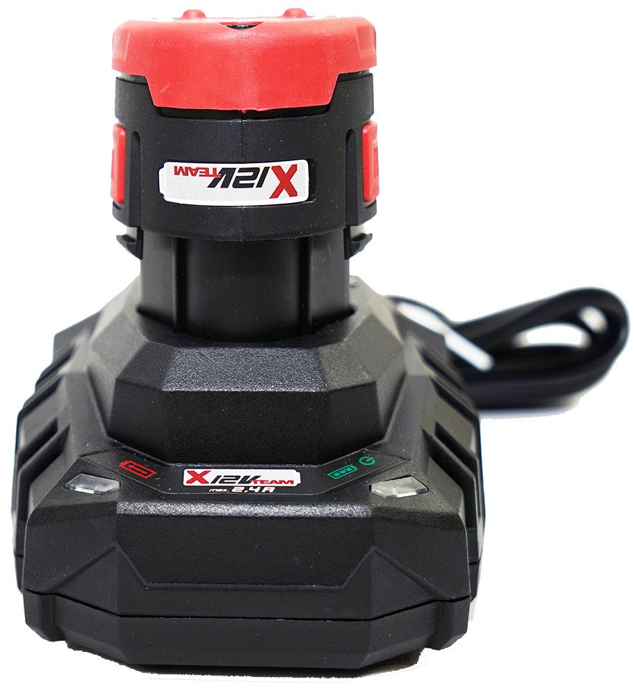 Parkside 12 V Akkuset 2 Ah, 2 Akkus und Ladegerät PLGK 12 Akku-Set (12 V)