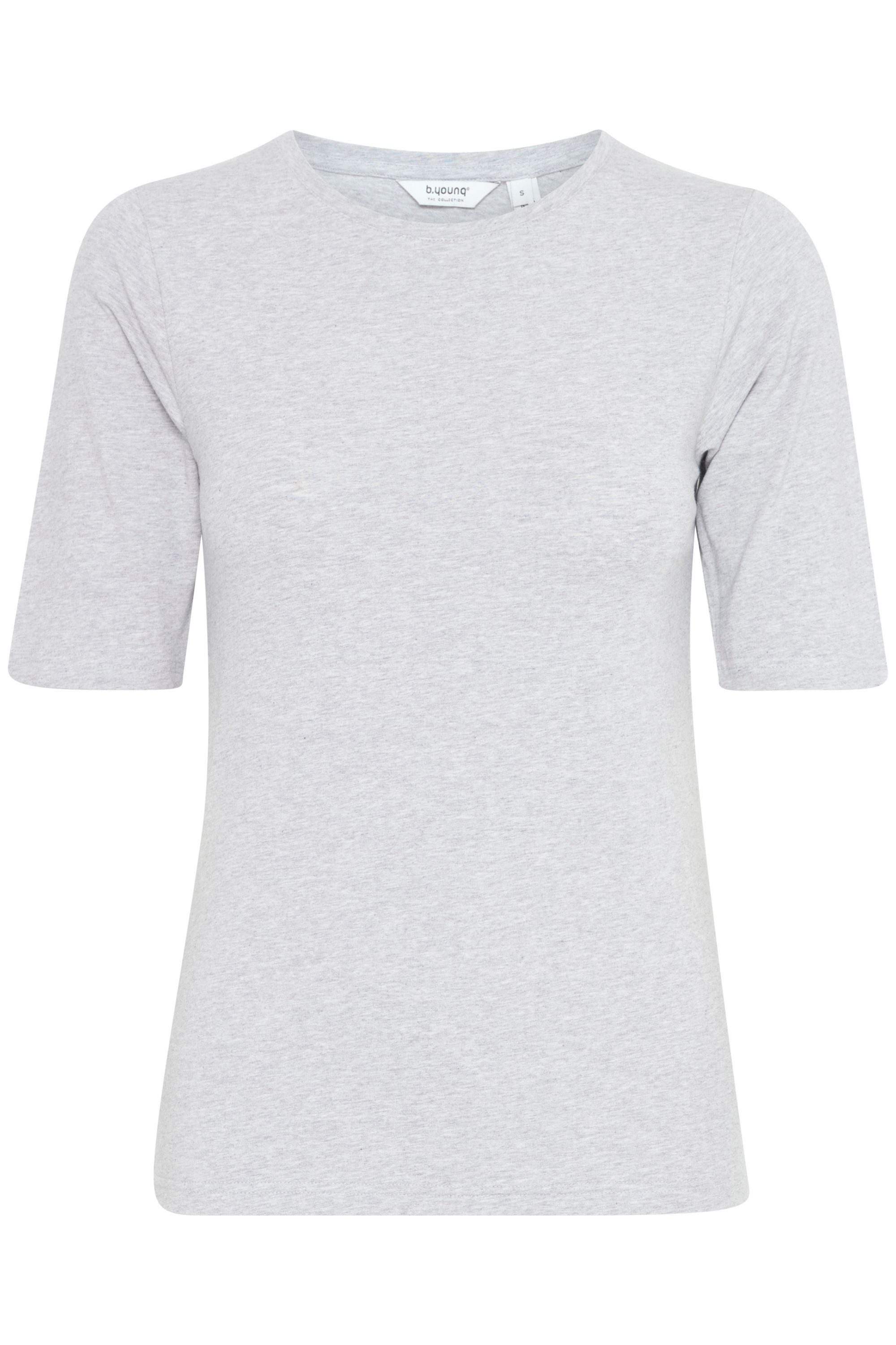 b.young T-Shirt BYPAMILA T-shirt mit Rundhalsausschnitt günstig online kaufen