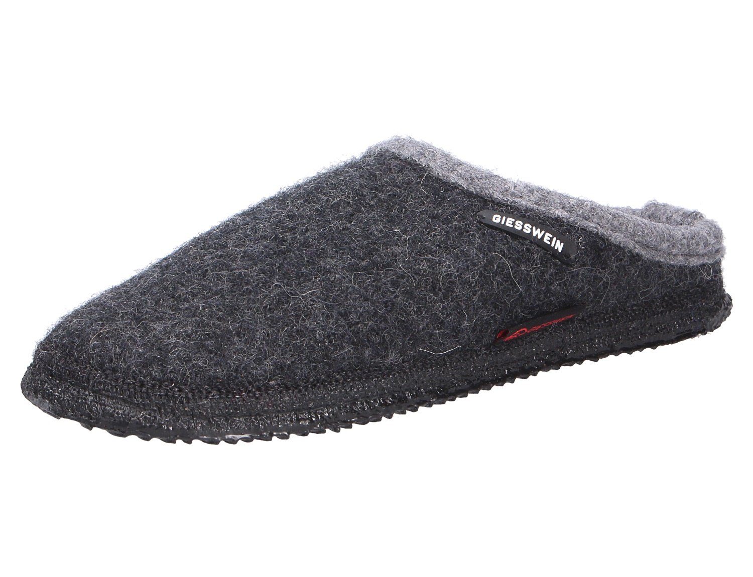 Giesswein Herren Hausschuh (Flexible Laufsohle) Atmungsactiv