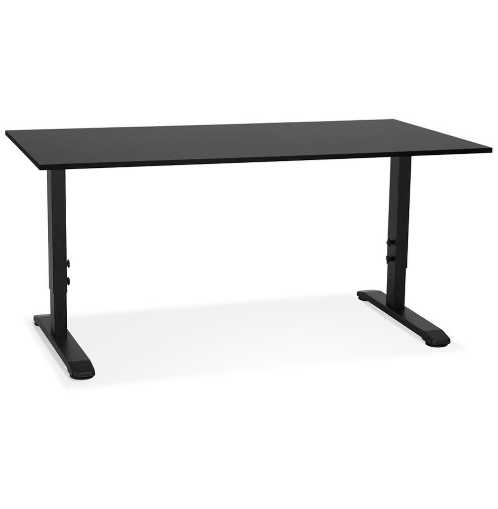 KADIMA DESIGN Schreibtisch Höhenverstellbarer Bürotisch, 67-86 günstig online kaufen
