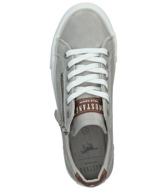 MUSTANG Sneaker Lederimitat/Textil Sneaker