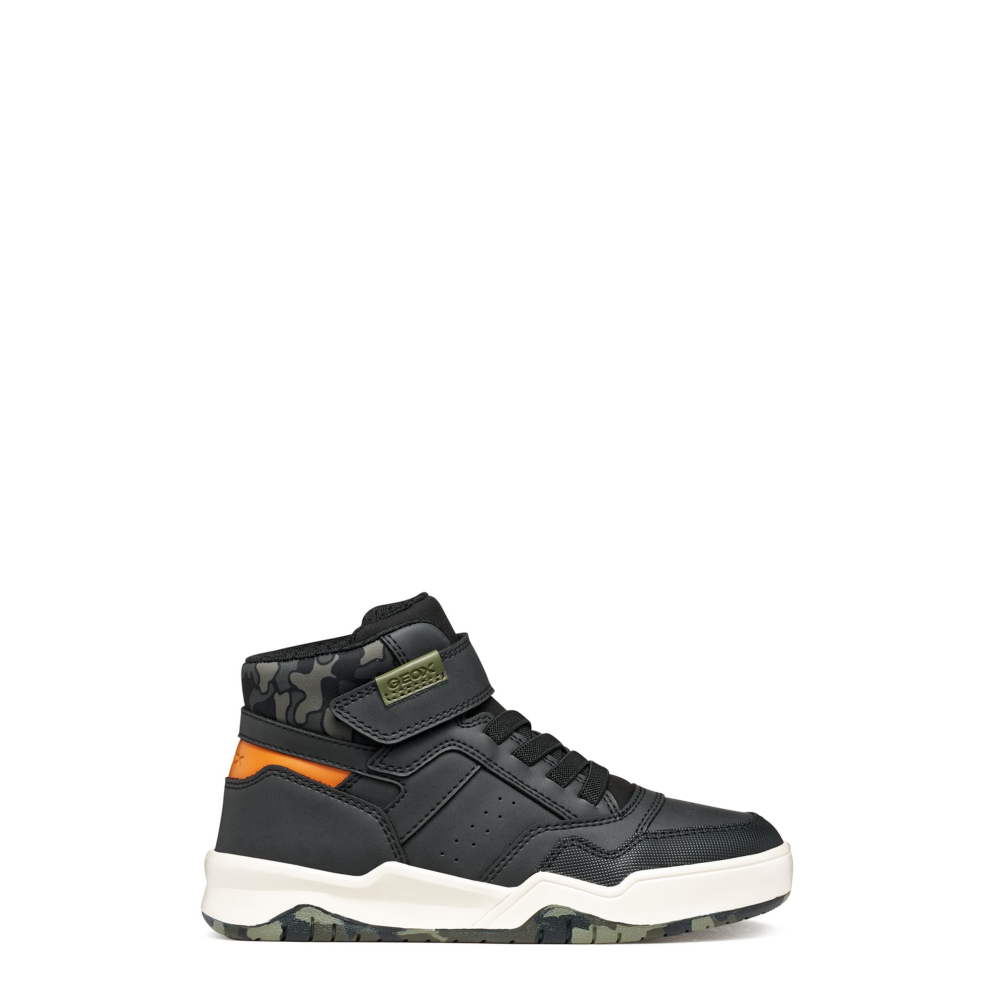 Geox GEOX PERTH, Boots, Schwarz, kombiniert, Kinder Stiefel