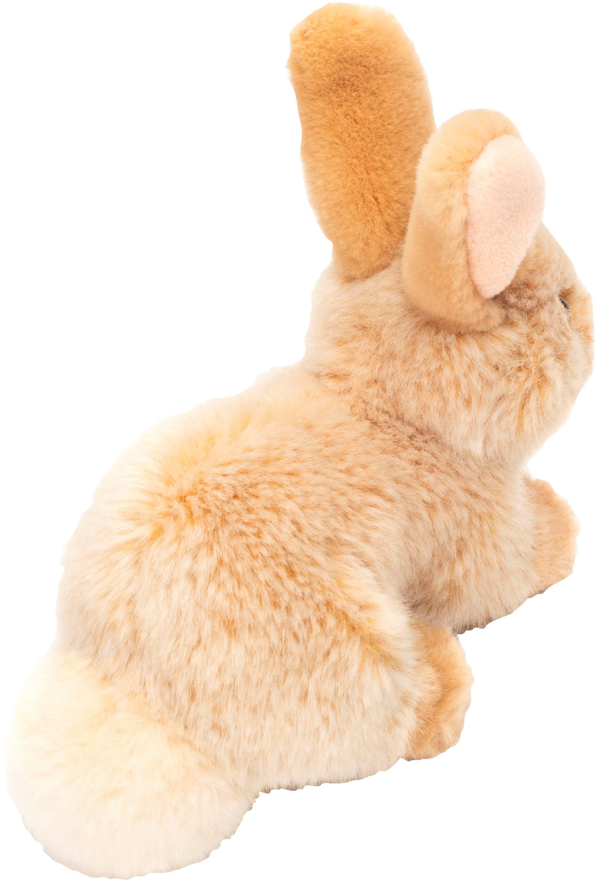 Teddy Hermann® Kuscheltier Hase sitzend beige 18 cm