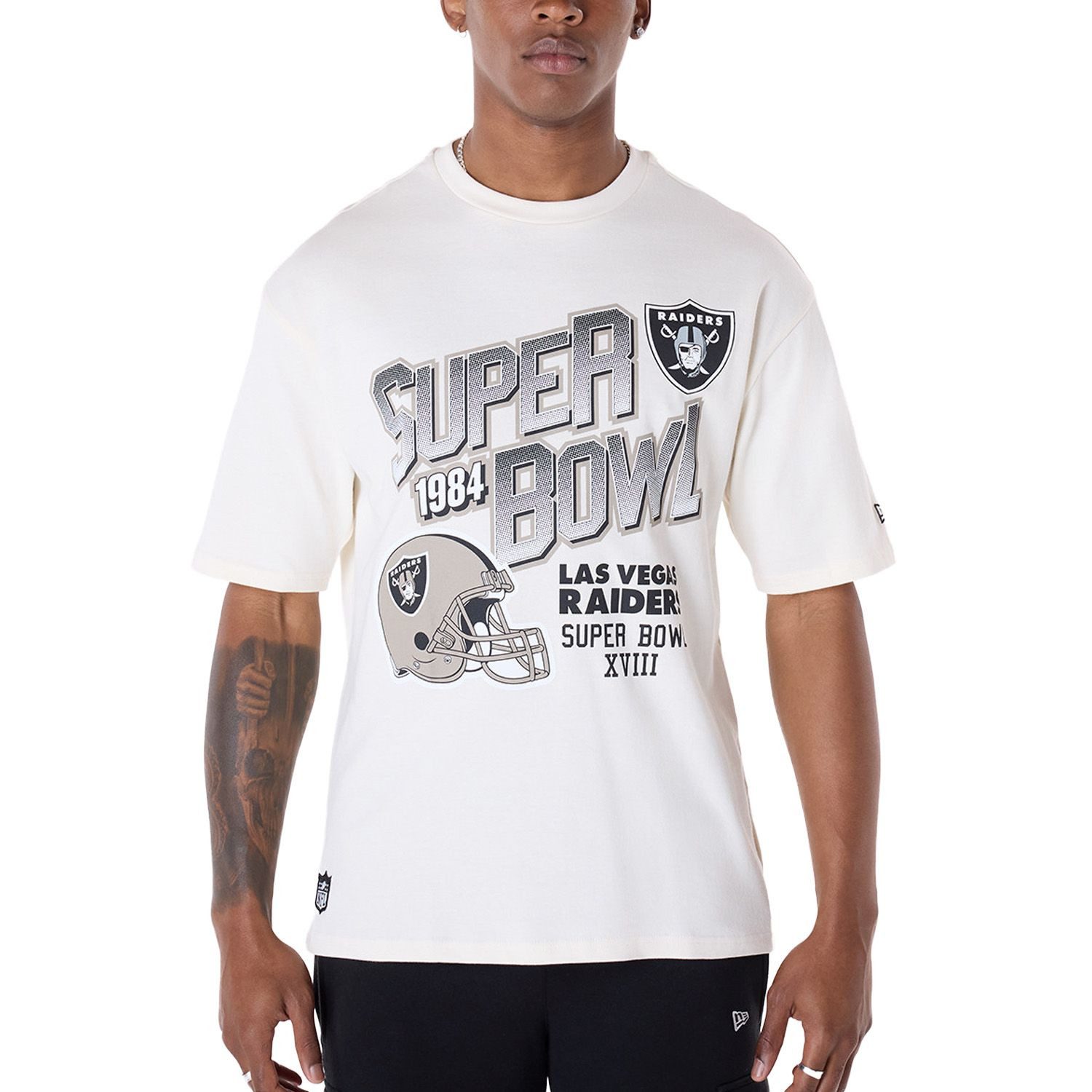 New Era Print-Shirt NFL HELMET Las günstig online kaufen