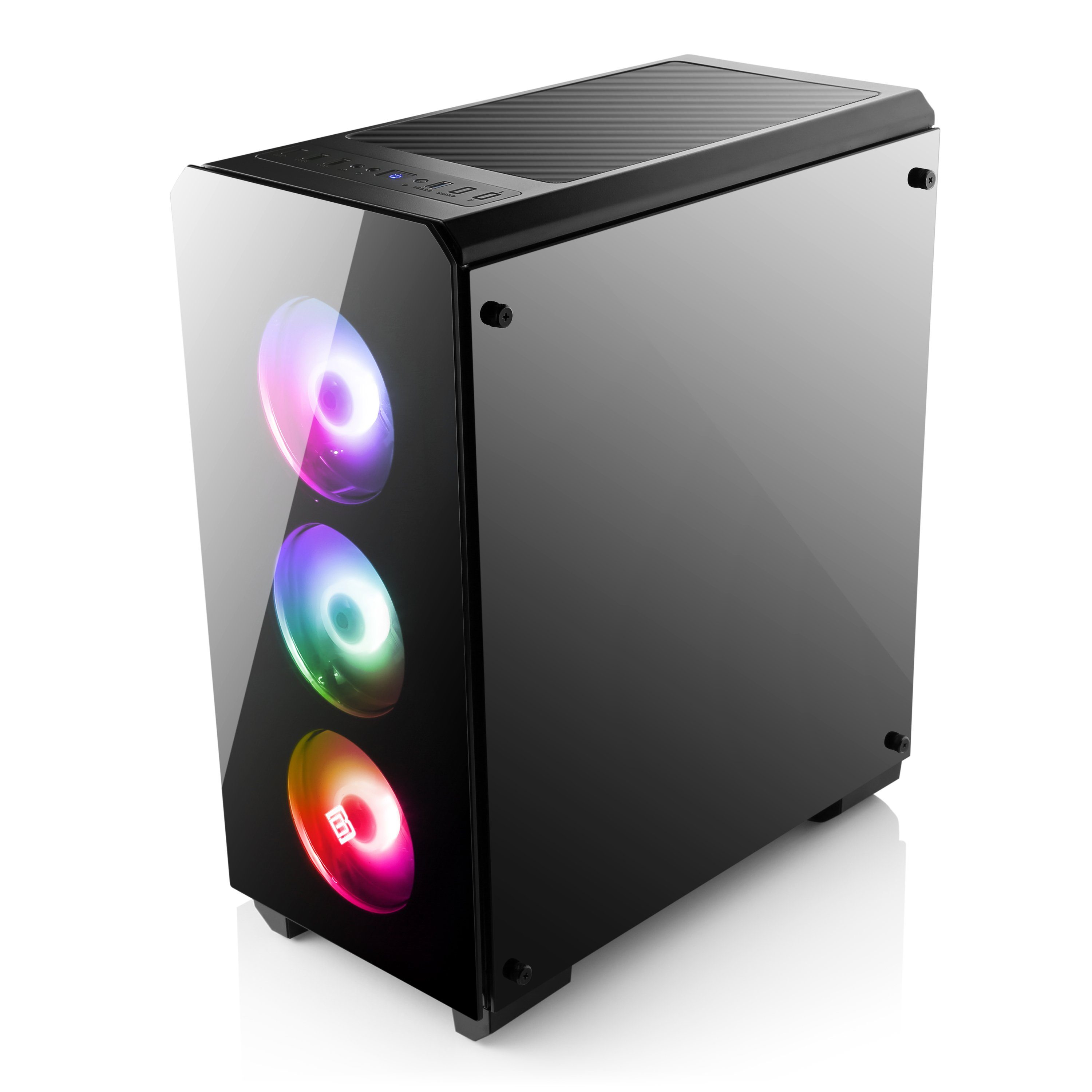 CSL Theseus V24618 Gaming-PC (AMD Ryzen 7 5700X, GeForce RTX 3050, 32 GB RAM, 1000 GB SSD, Luftkühlung) – Bild 3 von 5