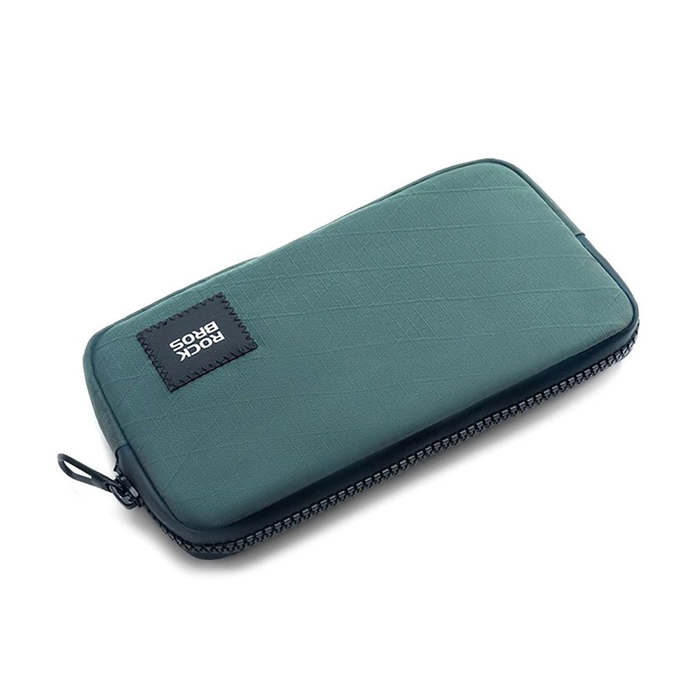ROCKBROS Fahrradtasche Trikottasche Handytasche Radtasche (Spar-Set, 1-tlg., 0, 15 l kompakt), Netztasche, Reißverschluss, 0,15 l, 68 g