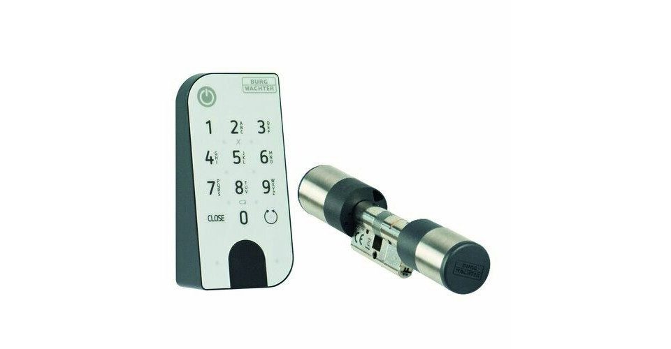 Burg Wächter Einsteckschloss Burg-Wächter Elektronisches Türschloss SecuEntry