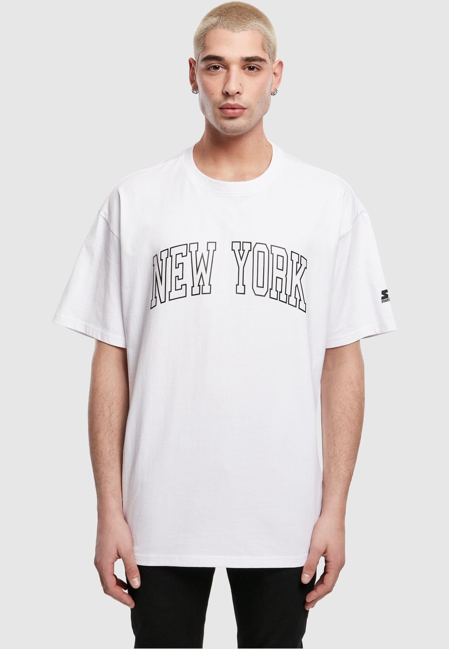 Herren York white Starter New (1-tlg) T-Shirt Starter Tee