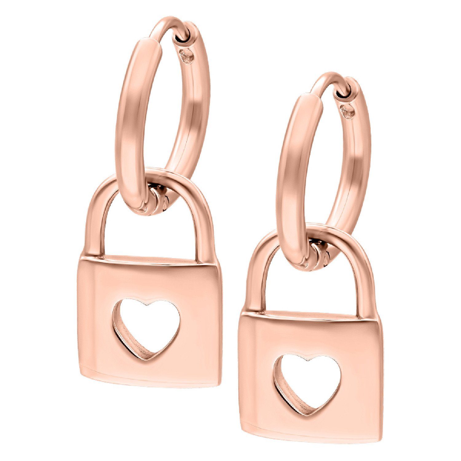 Paar Ohrhänger Little Lock Hoops