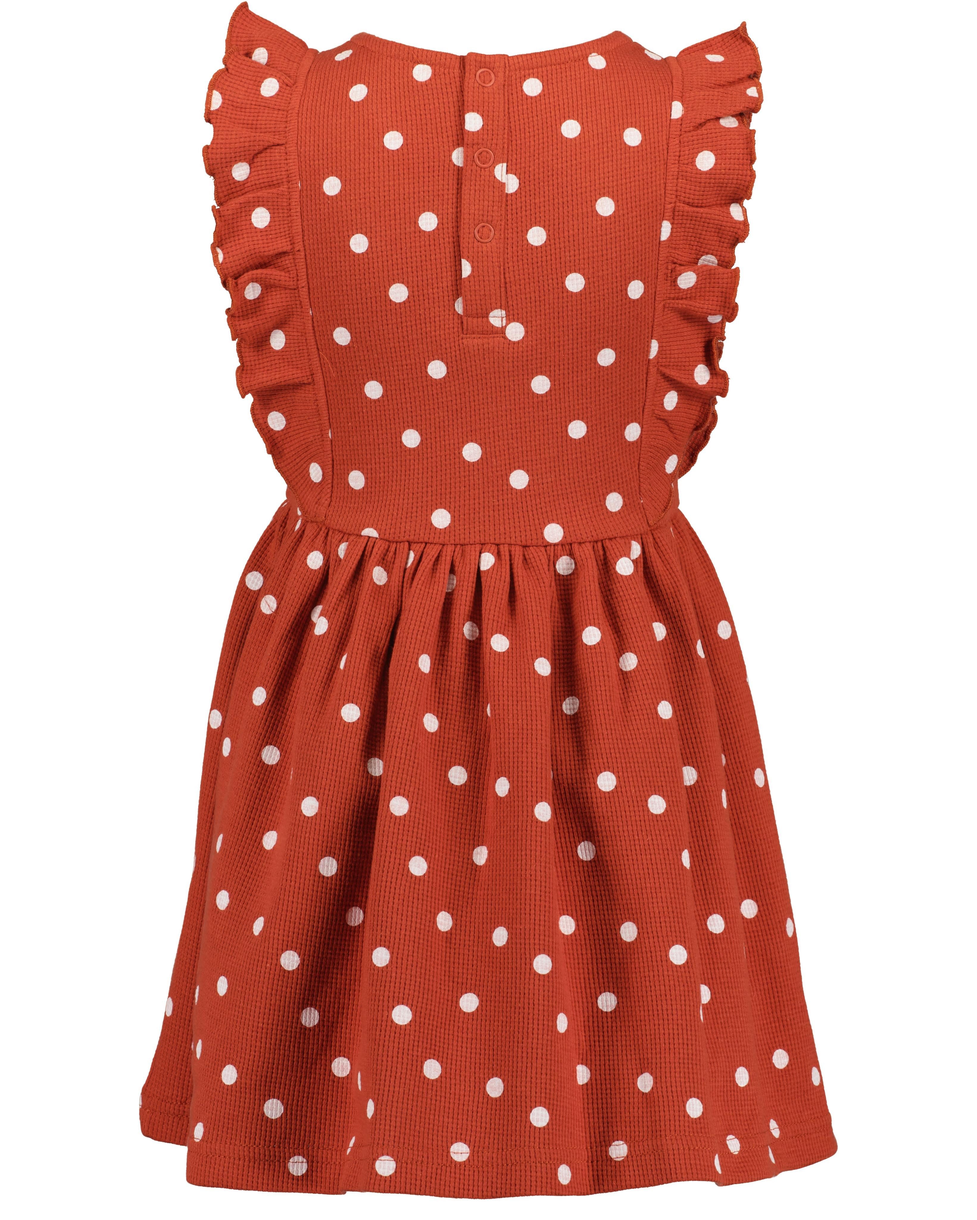 Blue Seven Sommerkleid (1-tlg) mit tollen Volants und mit kleiner Knopfleiste im Rücken