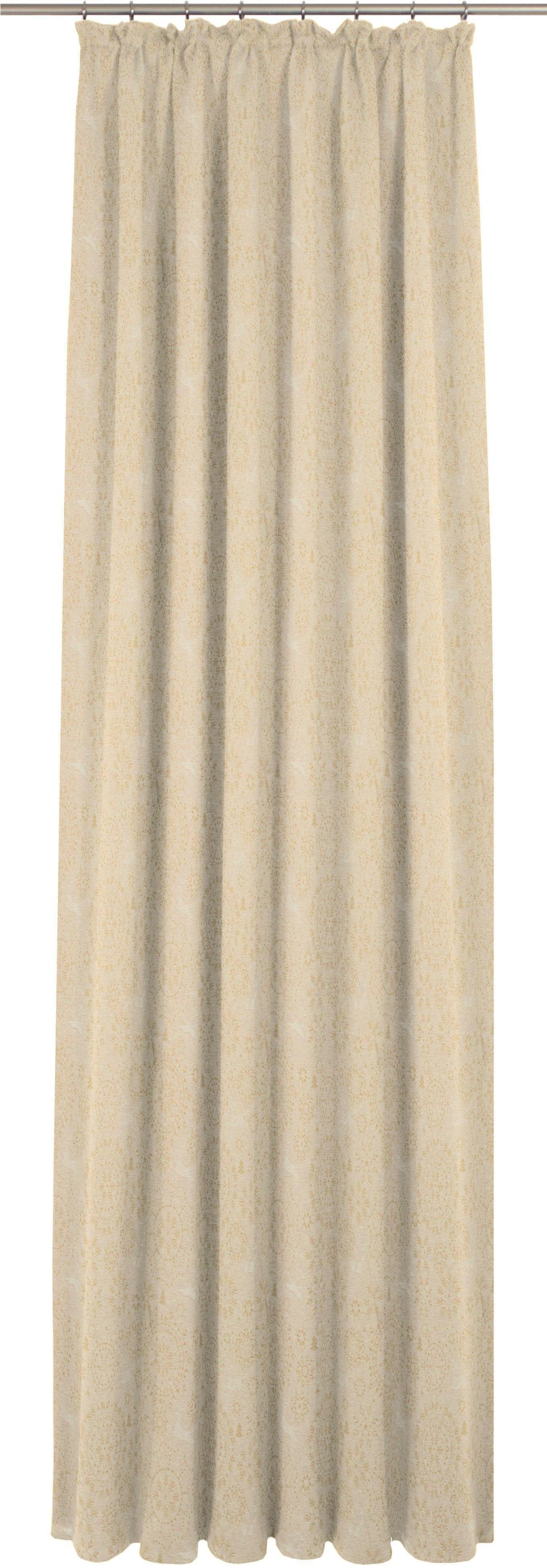 Wirth Vorhang "Swift" Kräuselband 1 Stk. tlg. günstig online kaufen