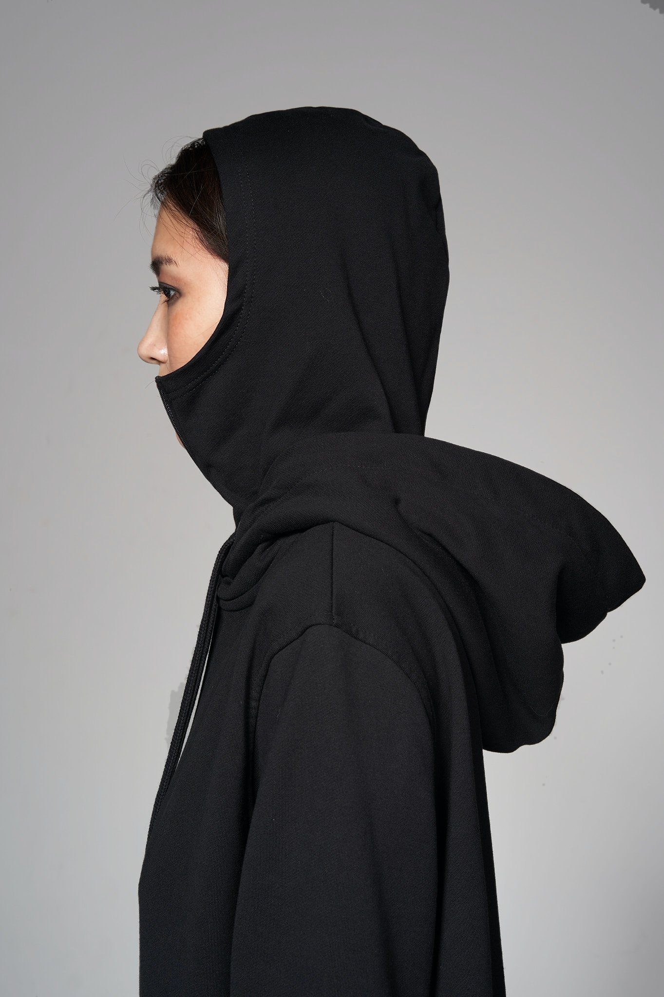 ILAY Lit Hoodie Ike; Ski Hoodie mit doppelter Kapuze