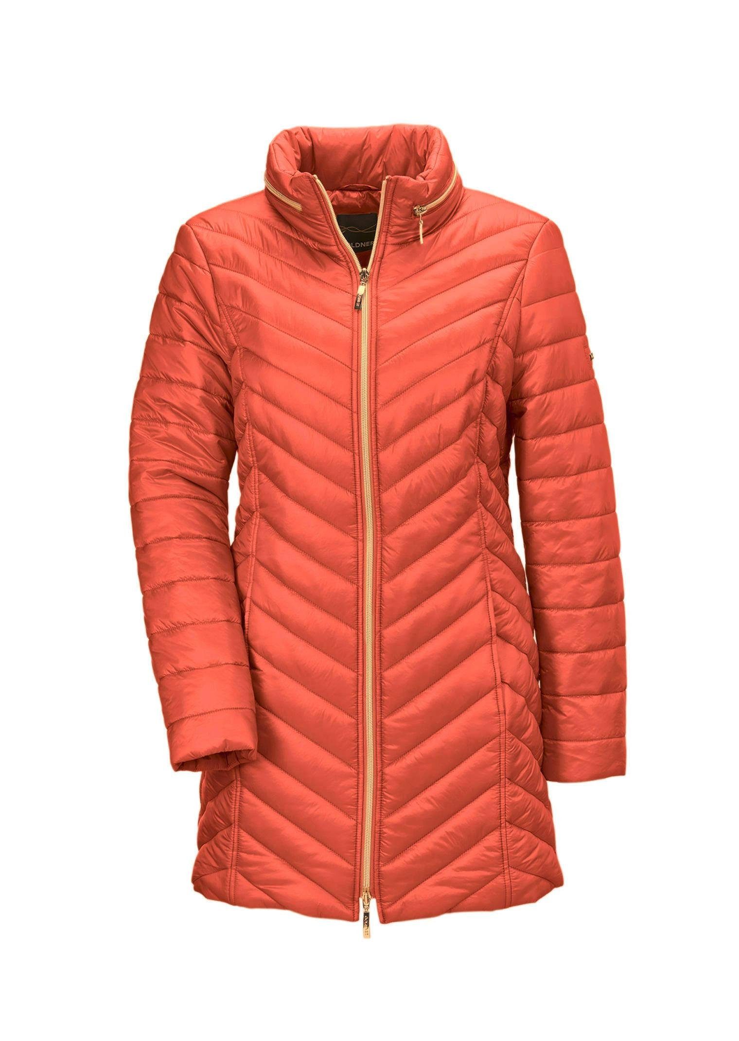 GOLDNER Allwetterjacke Figurschmeichelnde, leichte Longsteppjacke günstig online kaufen