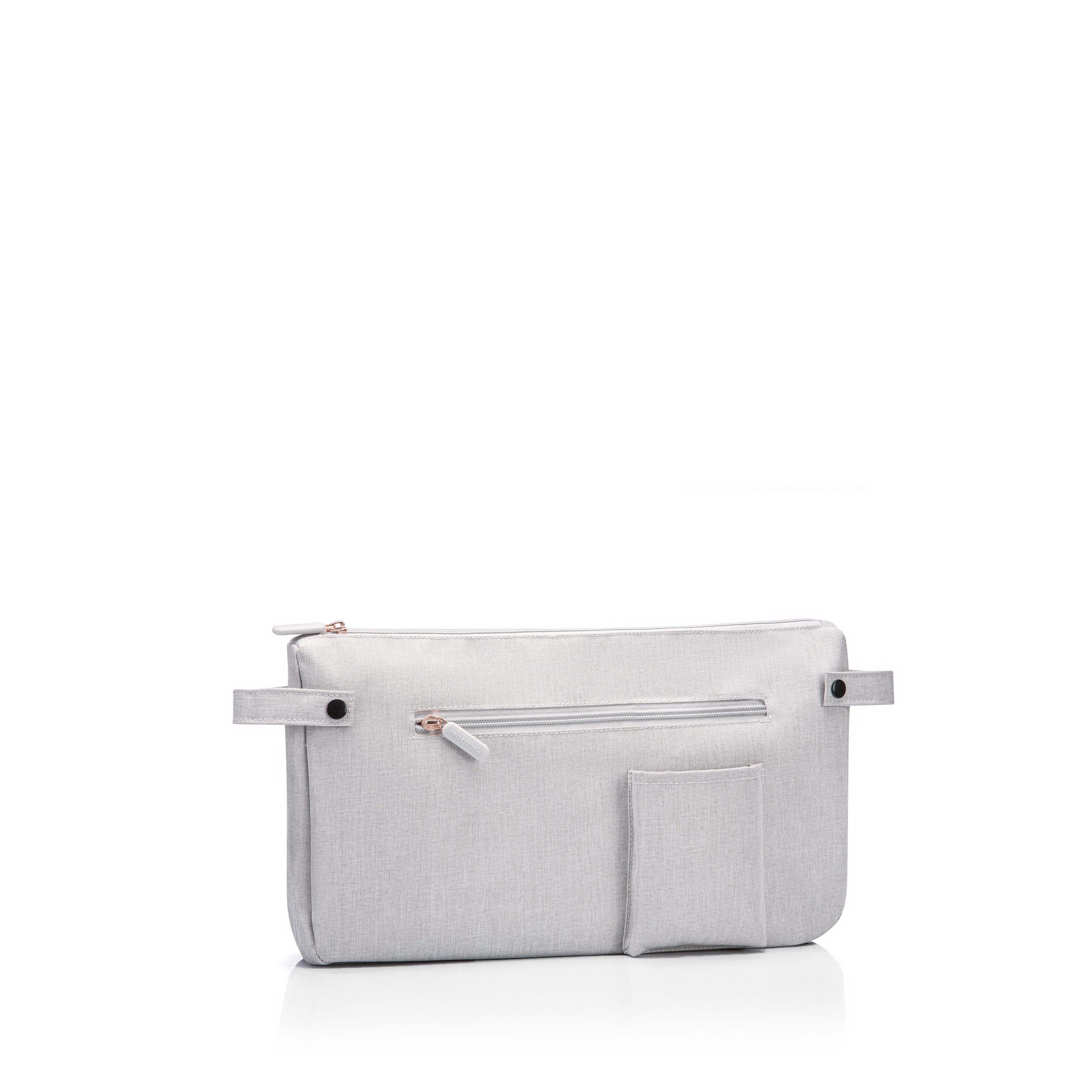 REISENTHEL® Einkaufsshopper loopshopper M, 12 l, Herausnehmbare Innentasche, Standfüße, Innentasche Reißverschluss