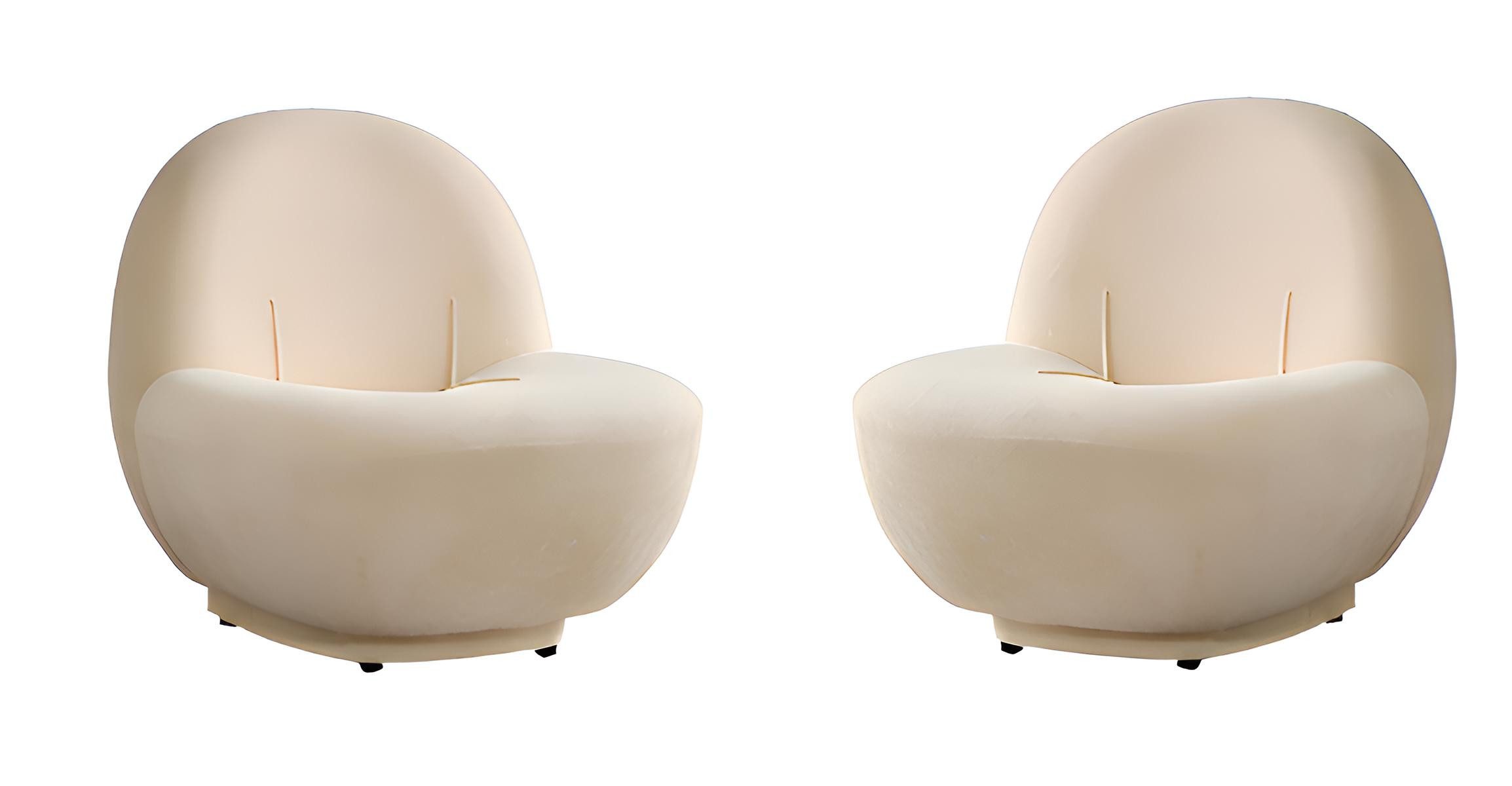 Sessel Beiger Stoffsessel von JVMoebel mit modernem Design und Komfort