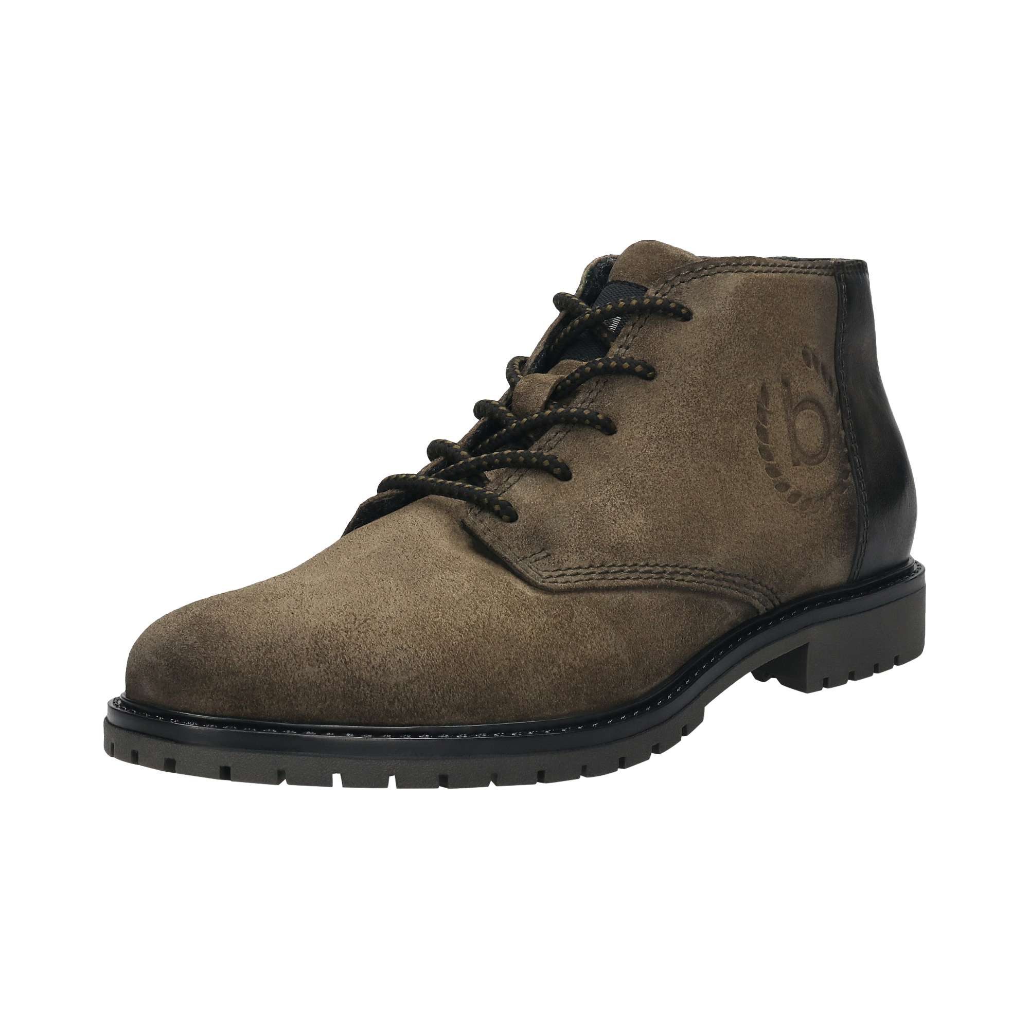 bugatti Bugatti Herren Schnürboot - 321AOJ301432-7171 in grau Schnürboots