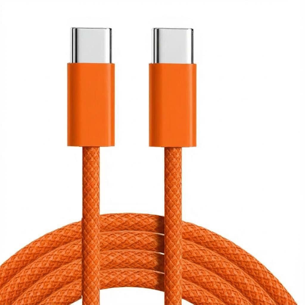 Futurea Ladeset für iPhone Ladekabel USB-C Kabel für iPhone 15 16 17 Pro Max Smartphone-Ladegerät (3000 mA, Set, Komplett Ladeset mit Stecker und Kabel, Unterstützt Fast Charging für Apple Samsung Galaxy Google Pixel)