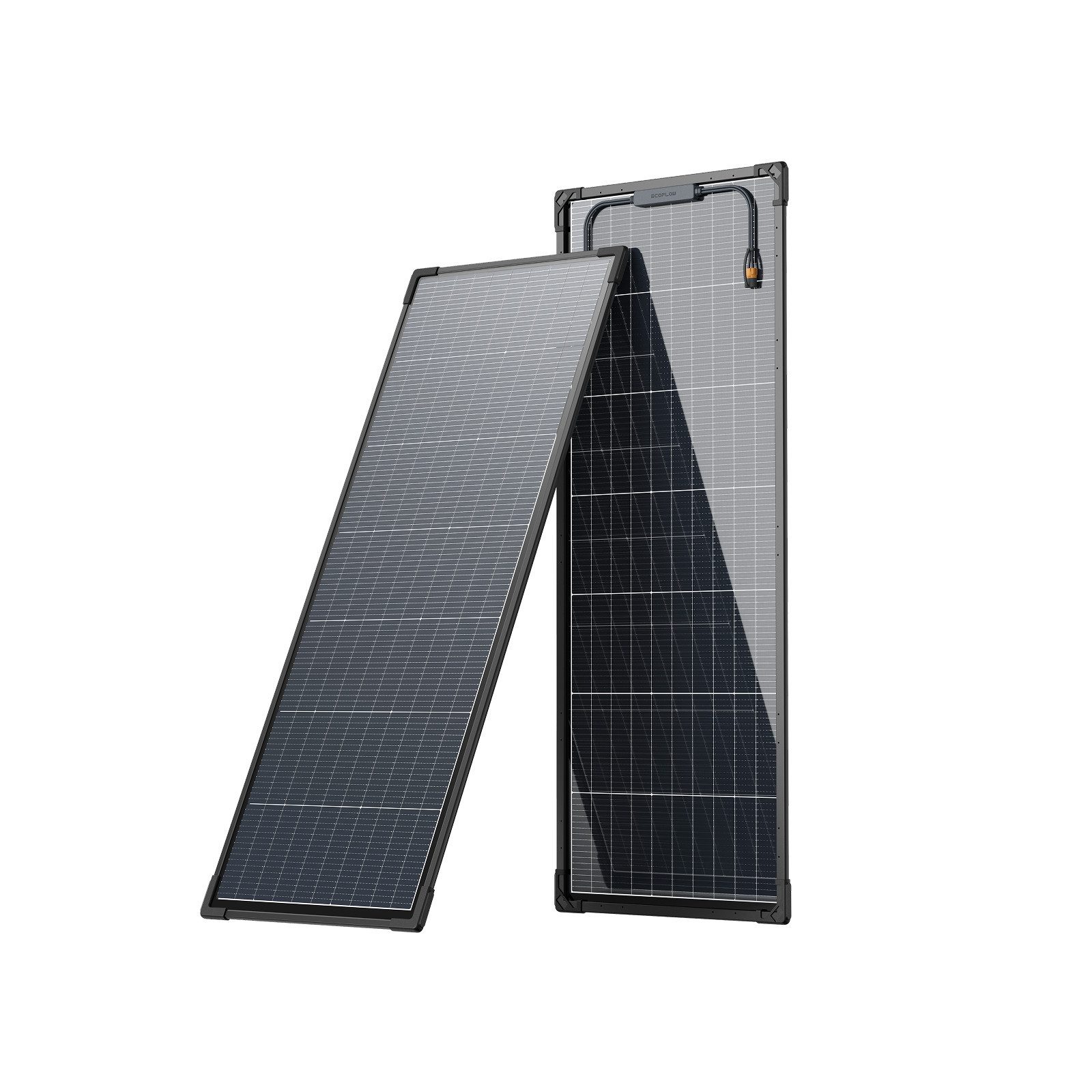 Ecoflow EcoFlow 130 W RVMax Starres Solarpanel × 2, Für Wohnmobile entwickelt Solar Panel
