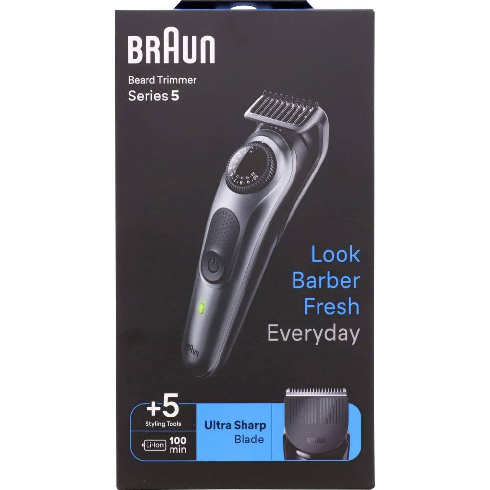 Braun Haarschneider Haarschneider, Bartschneider, Präzisions Trimmer 4210201448198