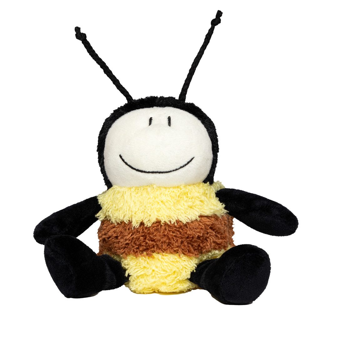Minifeet Kuscheltier Biene Emma - Kuscheltier Plüschtier Stofftier Іграшки, Höhe: 18 cm