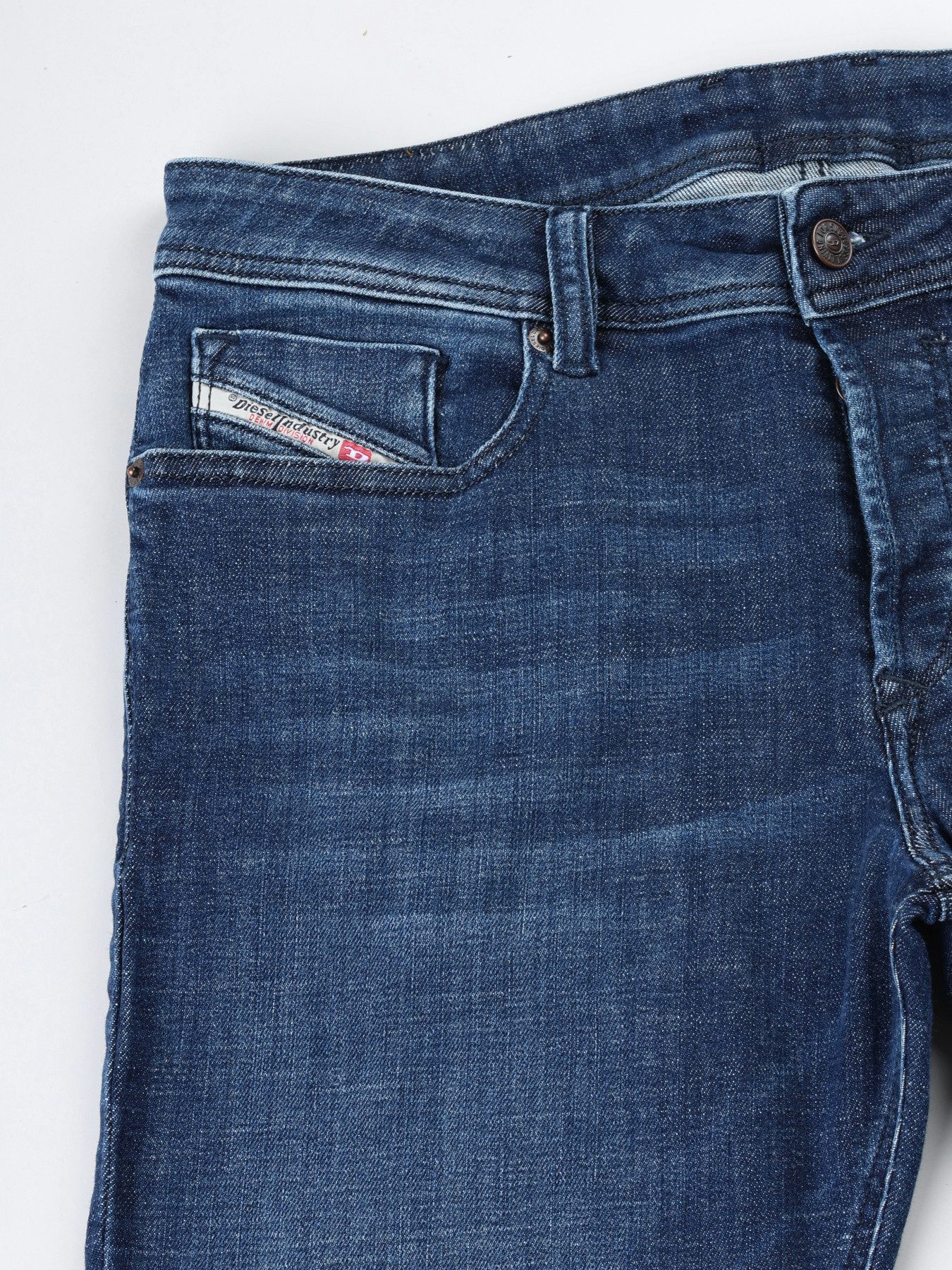 Skinny-fit-Jeans Niedrige Leibhöhe, hoher Stretch - TROXER R9I69 - Länge:32