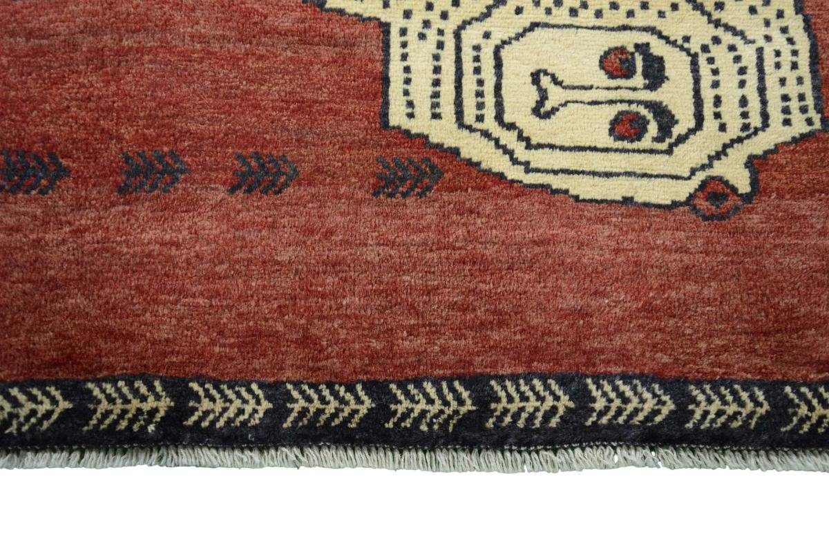 Handgeknüpfter Orientteppich, Ghashghai rechteckig, Nain Moderner Perser Gabbeh Trading, Höhe: 99x142 Orientteppich 15 mm