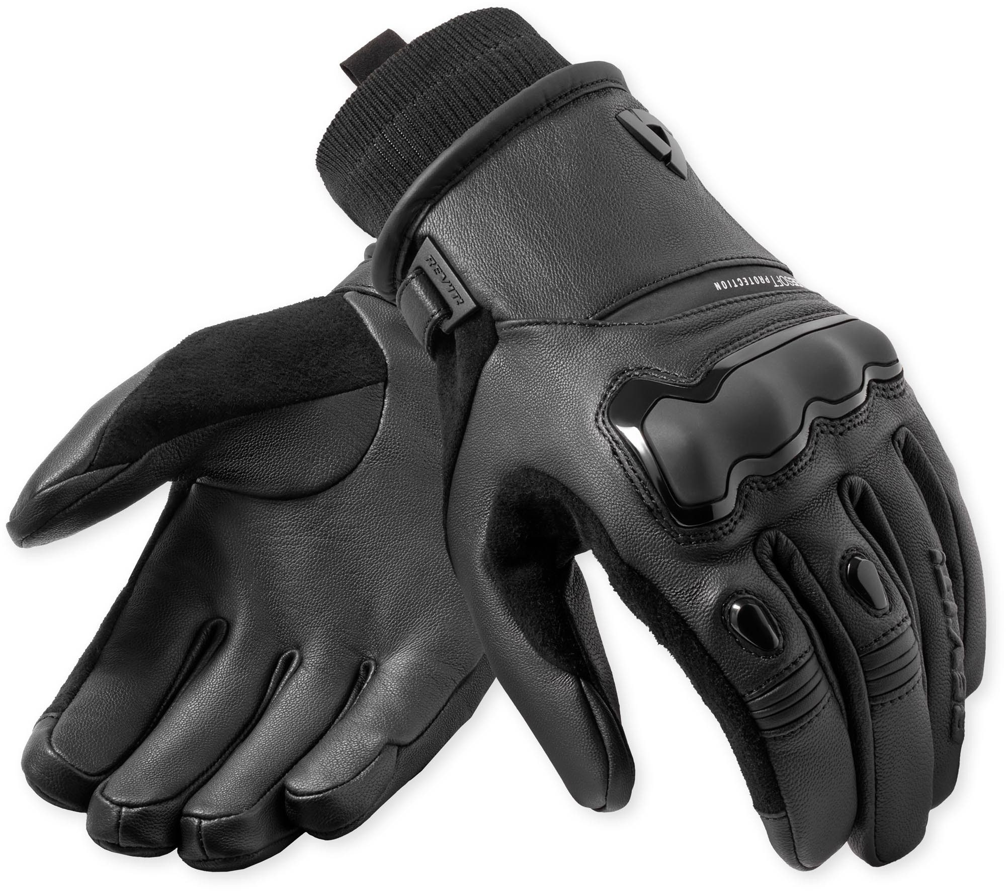 Revit Motorradhandschuhe Boxxer 3 H2O wasserdichte Motorrad Handschuhe reflektierende Elemente,Touchscreenbedienung möglich,wasserdicht