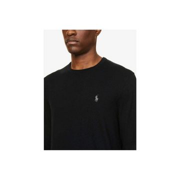 Ralph Lauren Sweatshirt schwarz (1-tlg)