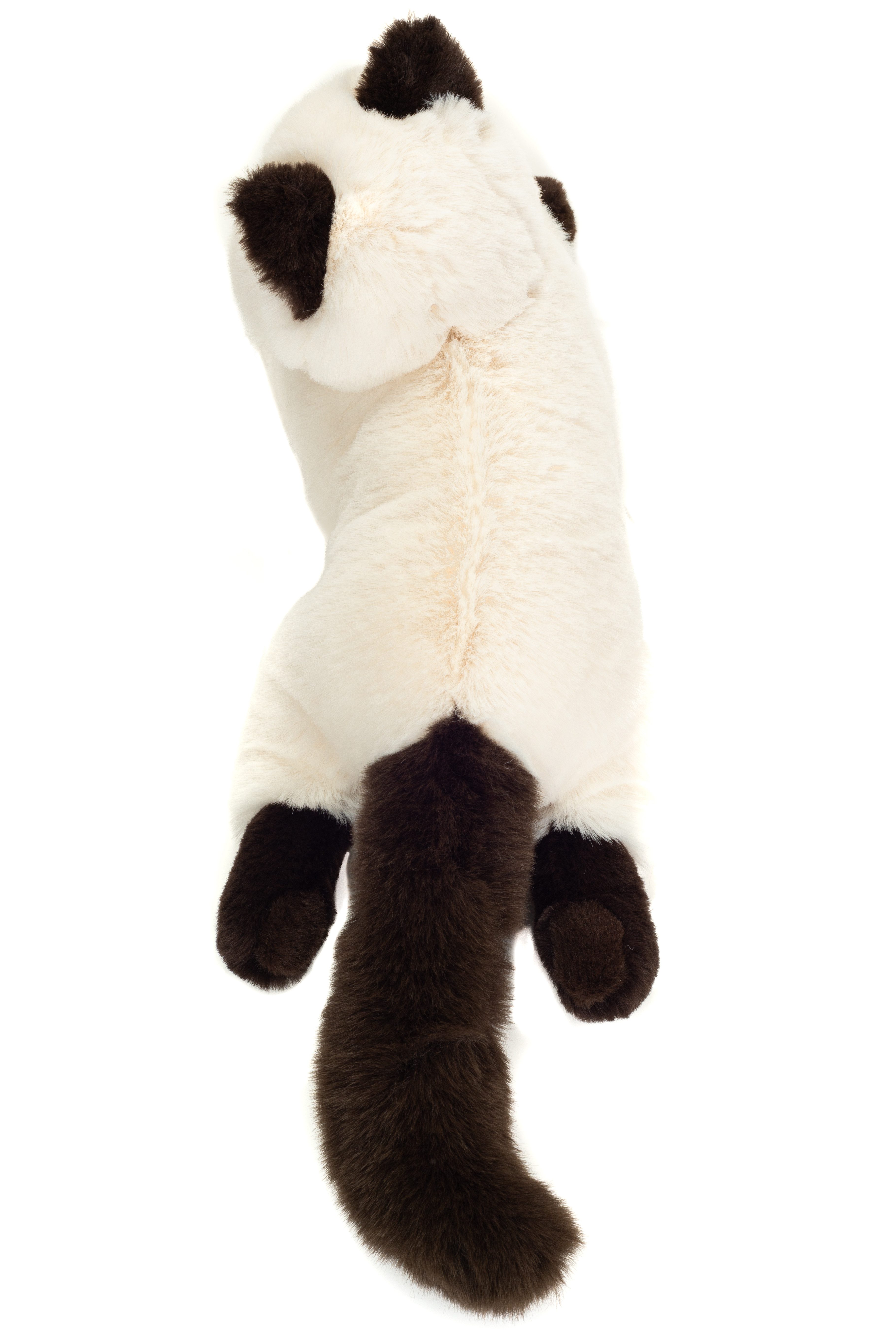 Teddy Hermann® Kuscheltier Birma-Katze, liegend, 36 cm, zum Teil aus recyceltem Material