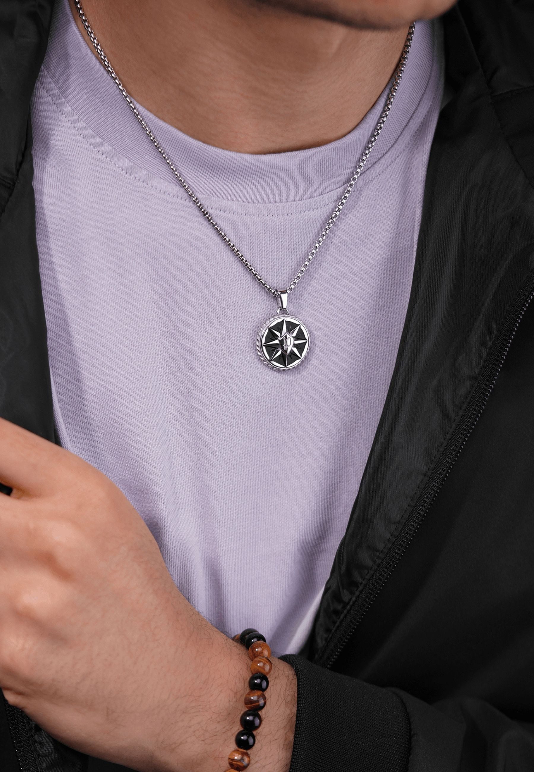 Police Collier Spheres Halskette Police ...