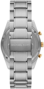 MICHAEL KORS Chronograph ACCELERATOR, MK9112, Quarzuhr, Armbanduhr, Herrenuhr, Stoppfunktion, 12/24-Std.-Anzeige