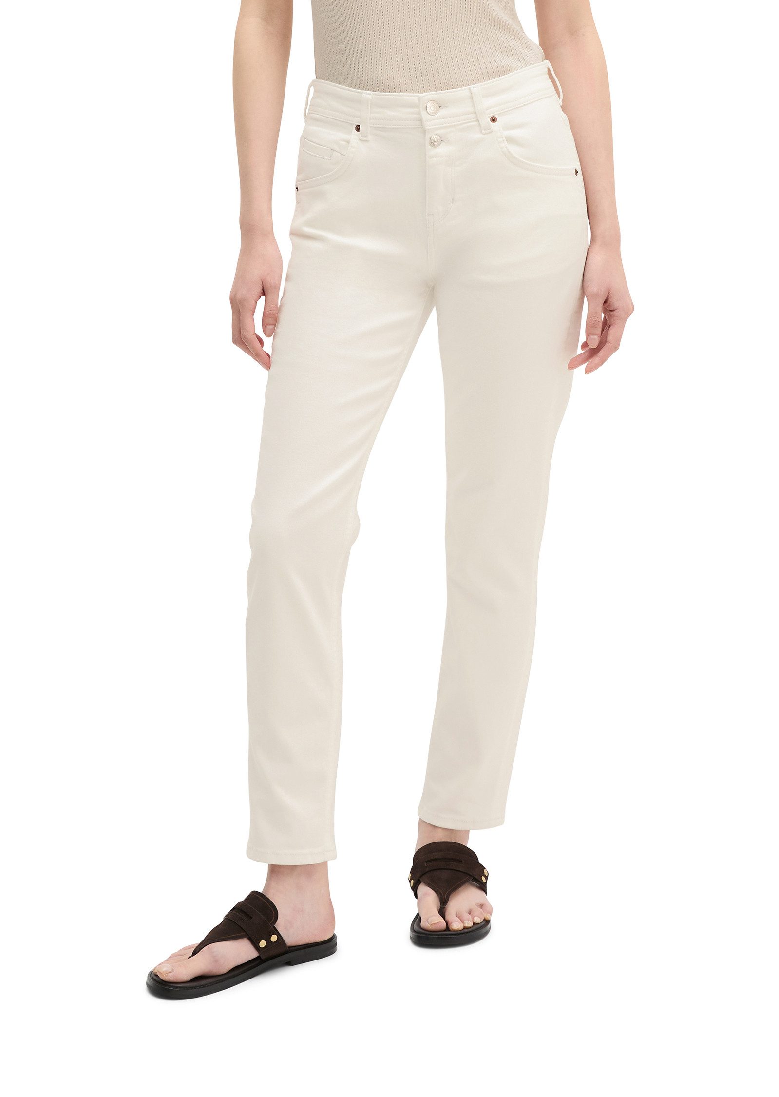 Marc O'Polo Boyfriend-Jeans aus Left Hand Denim
