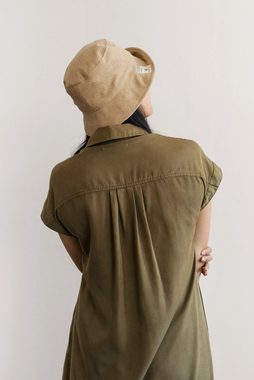 TWOTHIRDS Sommerkleid Takamaka - Olive nachhaltig, stylish